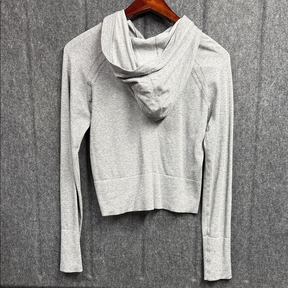 Source Unknown Light Gray Women's Hoodie - Picture 2 of 4